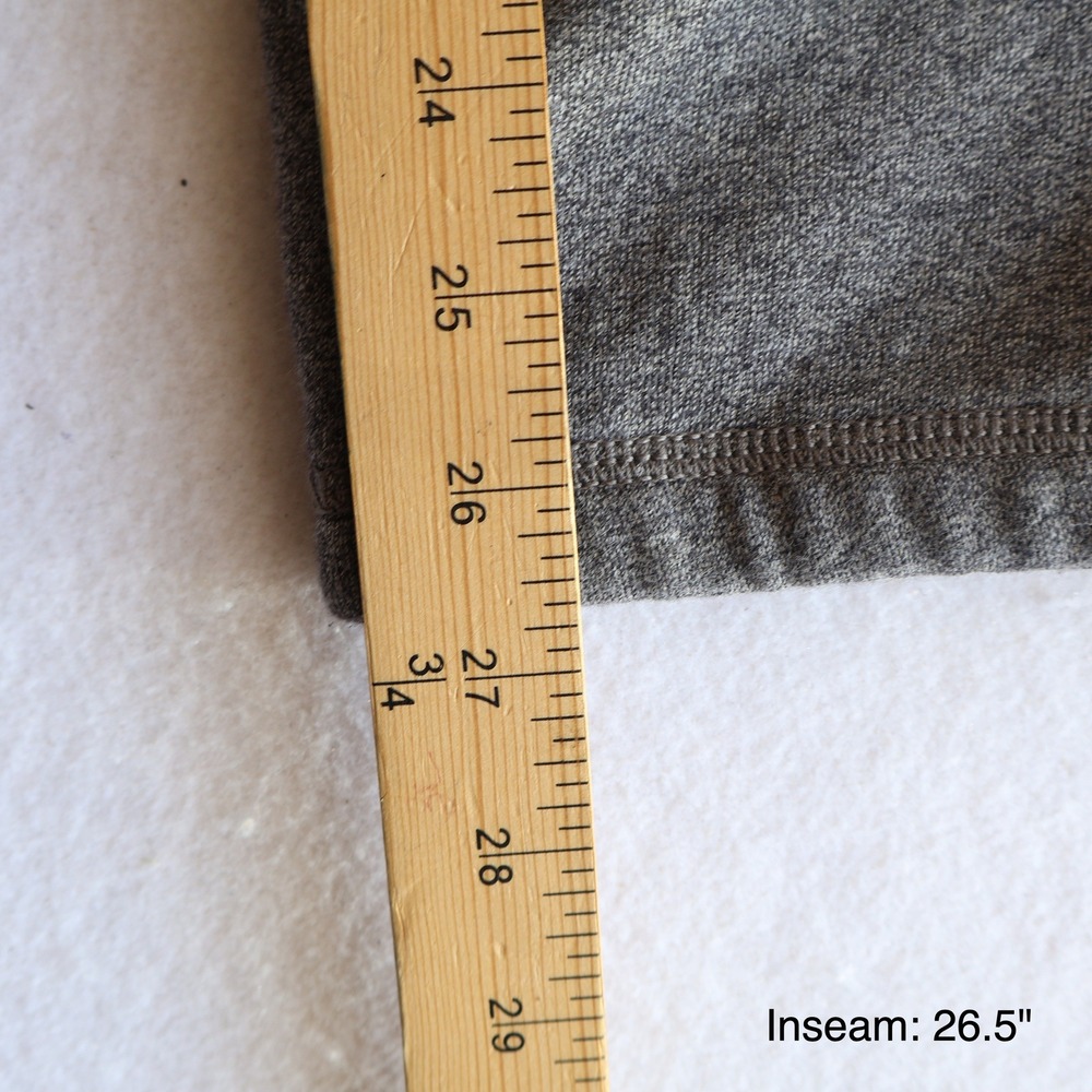 Polo Ralph Lauren Mens Fleece Sweatpants Size M Gray Drawstring Hem Pants - Picture 5 of 11